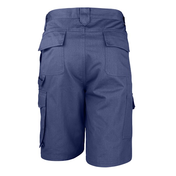 WORK-GUARD by Result Action Cargo Shorts för män 4XL Marinblå Navy 4XL