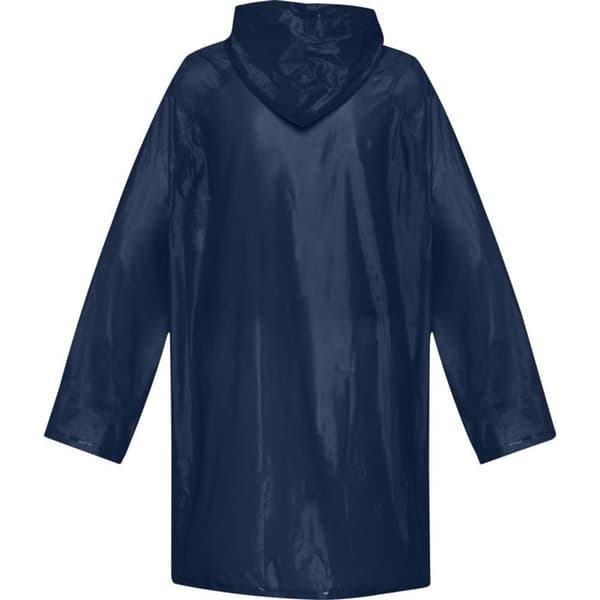 Unisex Vuxen Ada Regnrock One Size Marinblå Navy One Size