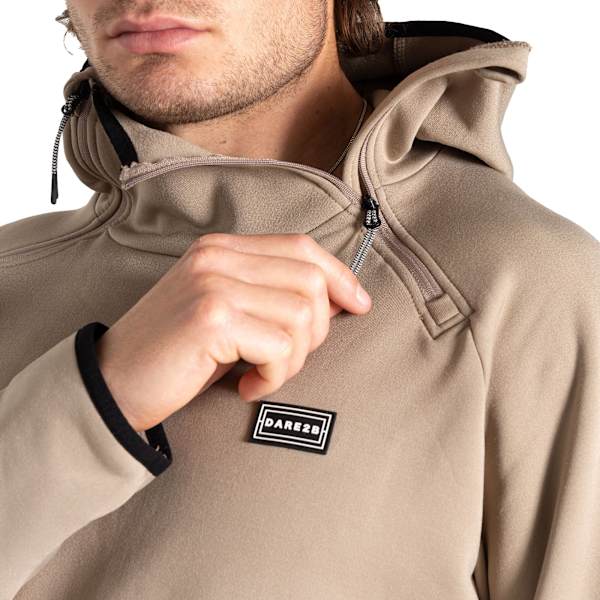 Dare 2B T-Bar Hoodie för män XL Clay Clay XL
