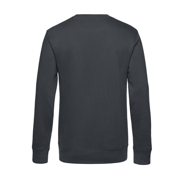 B&C Herr King Sweatshirt XL Asfalt Asphalt XL