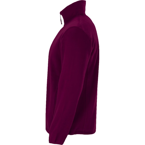 Roly Herr Artic Full Zip Fleece Jacka 3XL Granat Garnet 3XL