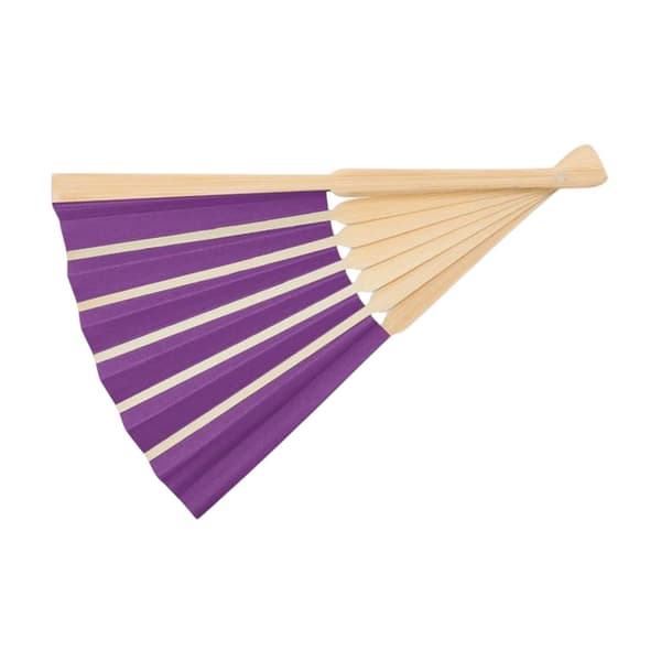 MidOcean Fanny Handhållen Fläkt i Bambu One Size Violett Violet One Size