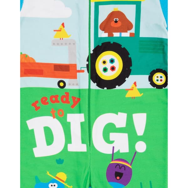 Hey Duggee Barnkläder/Barn Redo att gräva Sovmorgon 4-5 år Blå Blue/Green 4-5 Years