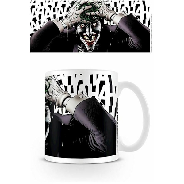 Batman The Killing Joke 300ml Mug One Size Svart/Vit Black/White One Size