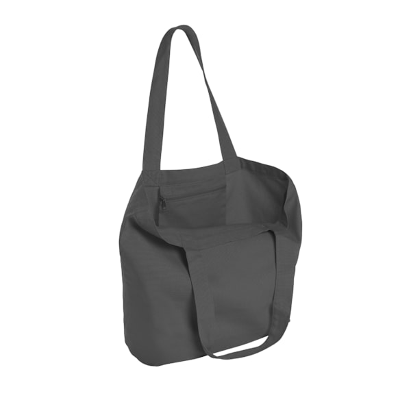 XD Collection Återvunnen Canvas Ofärgad Tygväska One Size Antracit Anthracite One Size