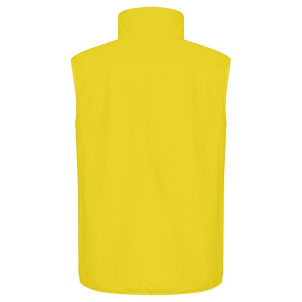 Clique Klassisk Softshelljacka för män XL Gul Yellow XL