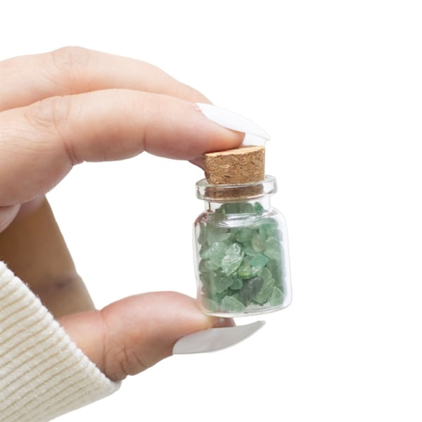 Something Different Jar Of Luck Aventurine Dekorativ Kristall O Green One Size