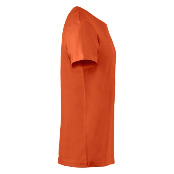 Clique Mens Basic T-Shirt XS Blood Orange Blood Orange XS
