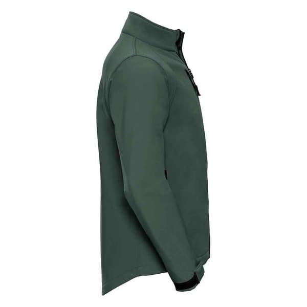 Russell Herr Plain Soft Shell Jacka XS Bottle Bottle XS