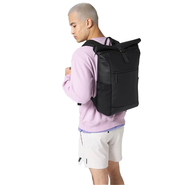 Bagbase Athlux Roll Top 20L Ryggsäck En Storlek Svart Black One Size