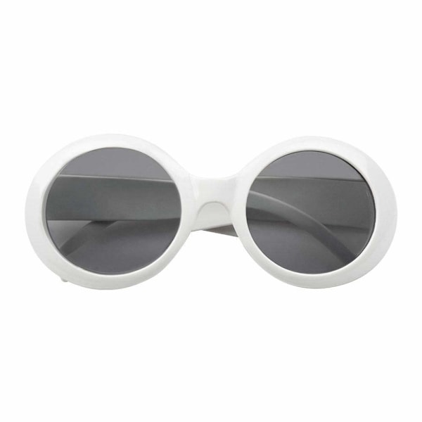 Boland Jackie Party Glasögon One Size Vit White One Size
