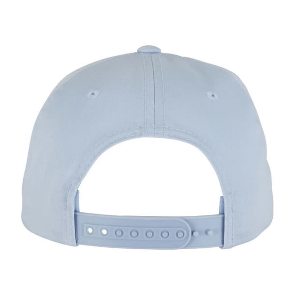 Flexfit Unisex Böjd Klassisk Snapback Keps One Size Ljusblå Light Blue One Size