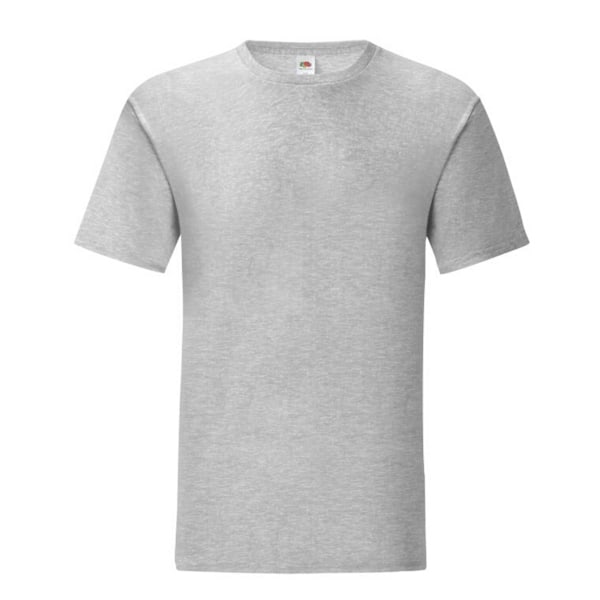 Fruit Of The Loom Mens Iconic 150 T-Shirt M Heather Grey Heather Grey M