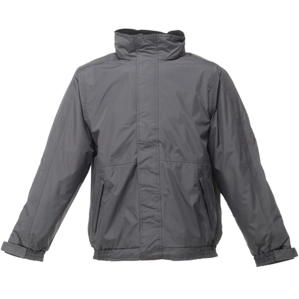 Regatta Dover Vattentät Vindtät Jacka XS Seal Grey/Bla Seal Grey/Black XS
