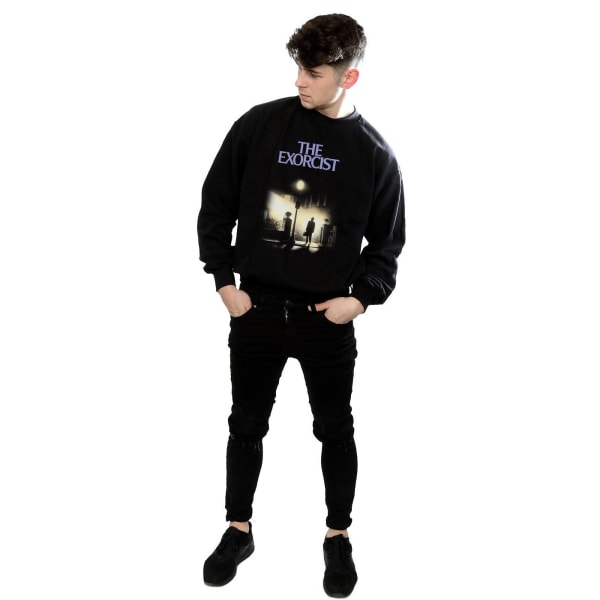 The Exorcist Herr Classic Poster Sweatshirt L Svart Black L