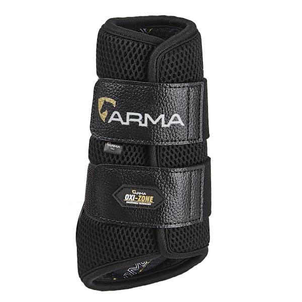 ARMA Oxi-Zone hästborstskydd (2-pack) X Full Black Black X Full