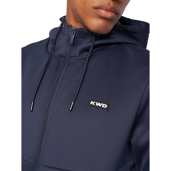 Kings Will Dream Kadar Full Zip Hoodie XS Marinblå Navy XS