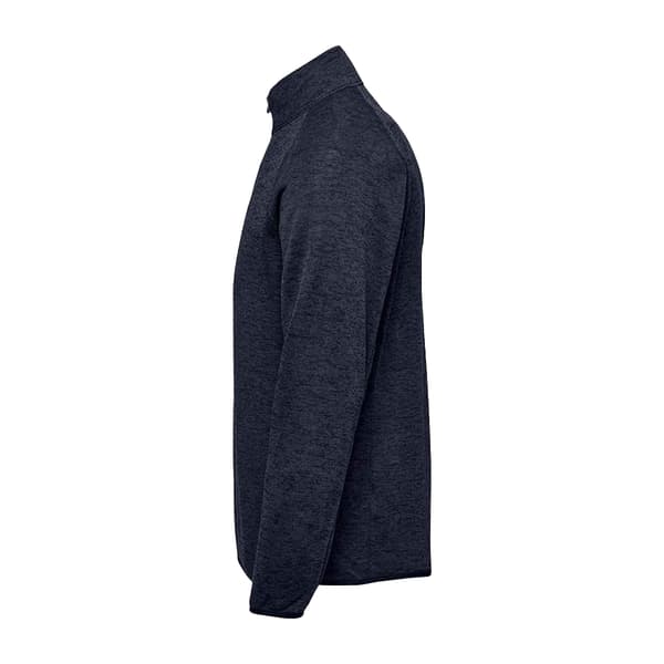 Stormtech Yosemite Half Zip Fleecetröja för män S Navy Heather Navy Heather S