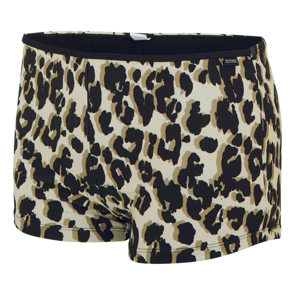 Regatta Dam Aceana Leopardmönstrade Bikini Shorts 8 UK M Multicoloured 8 UK