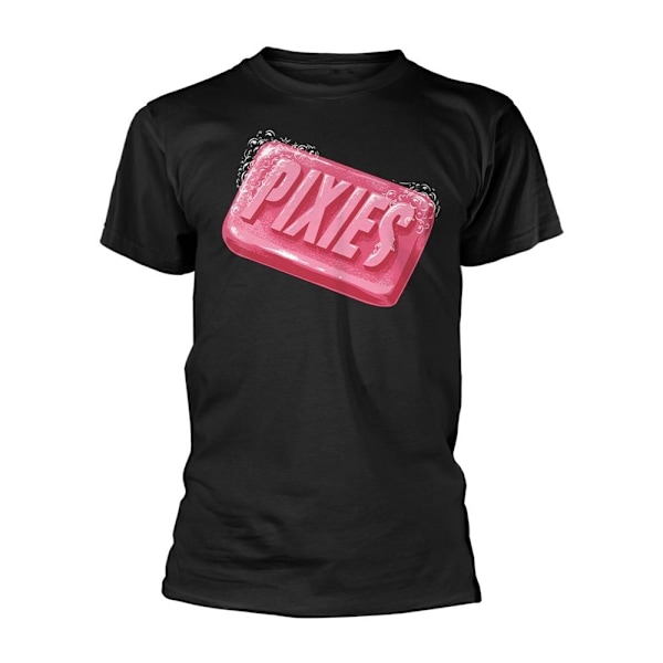 Pixies Unisex Adult Wash Up T-Shirt M Svart Black M