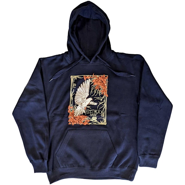 Fleetwood Mac Unisex Dove Hoodie XXL Marinblå Navy Blue XXL
