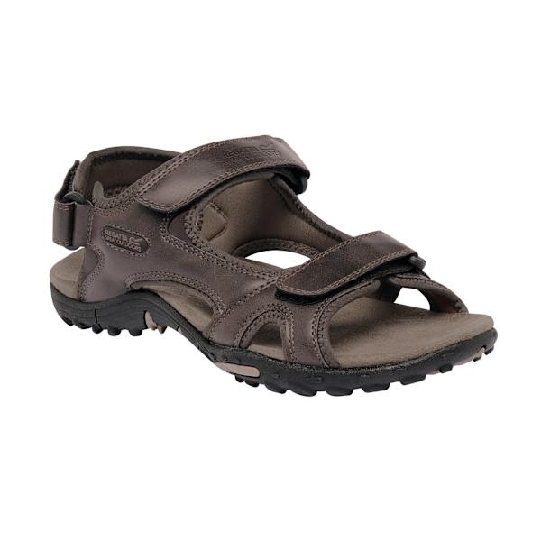 Regatta Great Outdoors Herr Haris Sandaler UK 9 Peat Peat UK 9