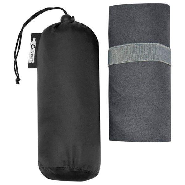 Bullet Pieter RPET Handduk One Size Grå Grey One Size