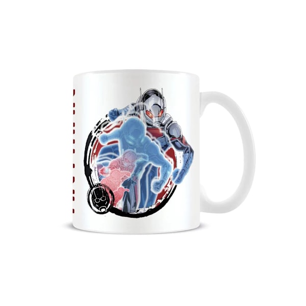 Ant-Man Shrink Mug En Storlek Vit/Blå/Röd White/Blue/Red One Size