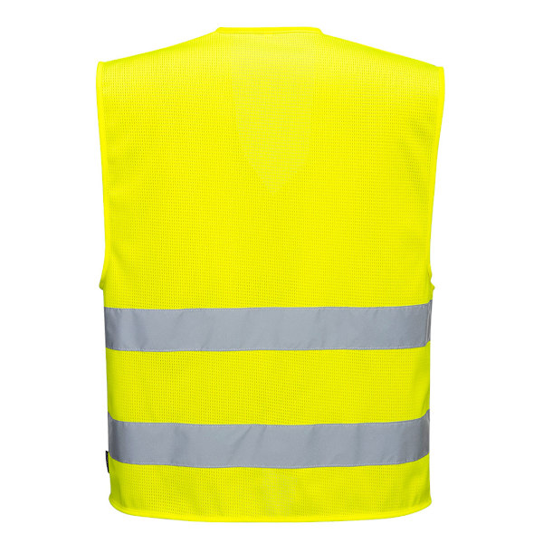 Portwest Mesh Hi-Vis Väst L-XL Gul Yellow L-XL