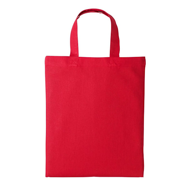 Nutshell Mini Shopping Bag One Size Fire Red Fire Red One Size