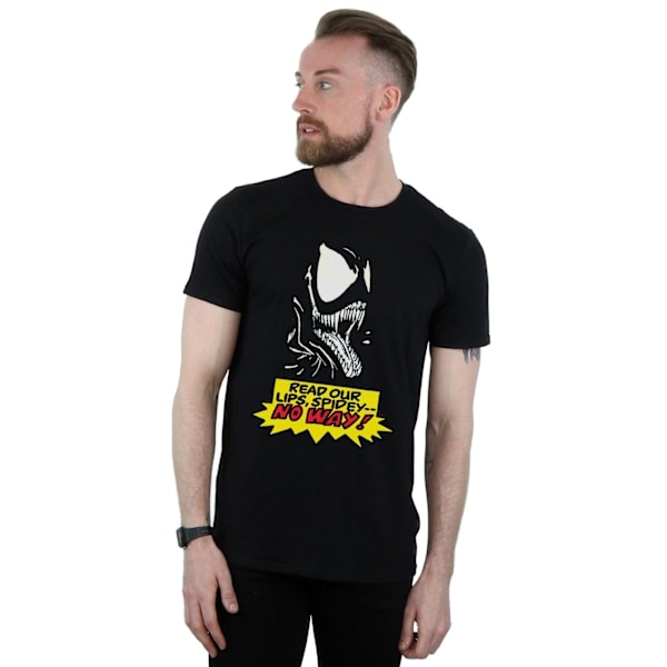 Marvel Venom No Way T-shirt L Svart Black L