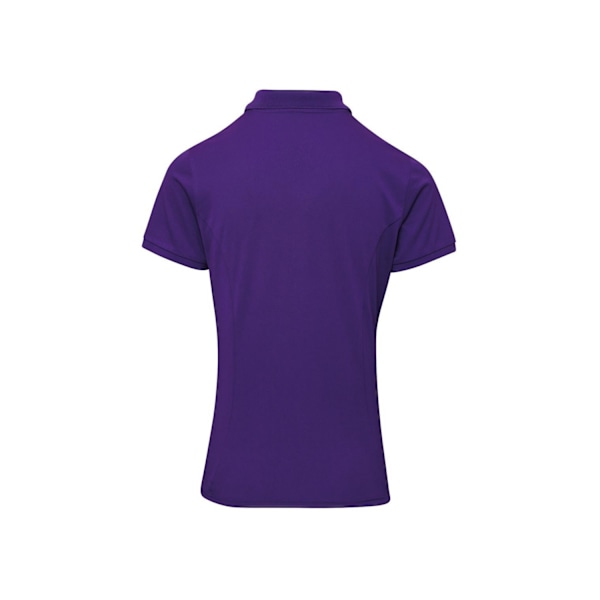 Premier Dam/Dam Coolchecker Plus Polotröja XL Lila Purple XL