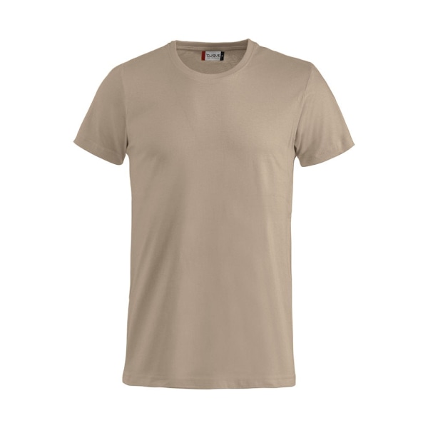 Clique Basic T-shirt för män XS Caffe Latte Caffe Latte XS