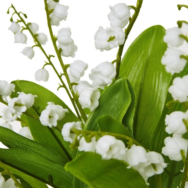 Hill Interiors Liljekonvalj Konstgjord Blomma One Size Wh White/Green One Size