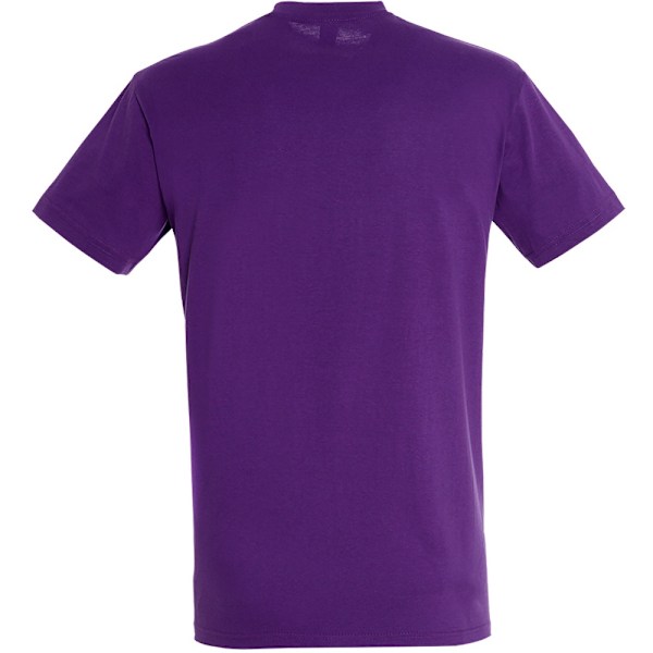 SOLS Herr Regent Kortärmad T-shirt XL Mörk Lila Dark Purple XL