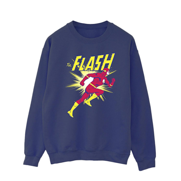 DC Comics Herr The Flash Löpartröja L Marinblå Navy Blue L