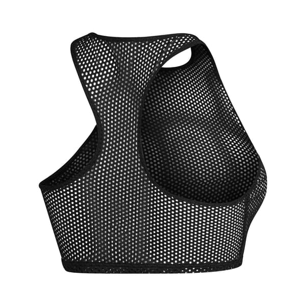 Speedo Dam Mesh Crop Top 8 UK Grå Grey 8 UK