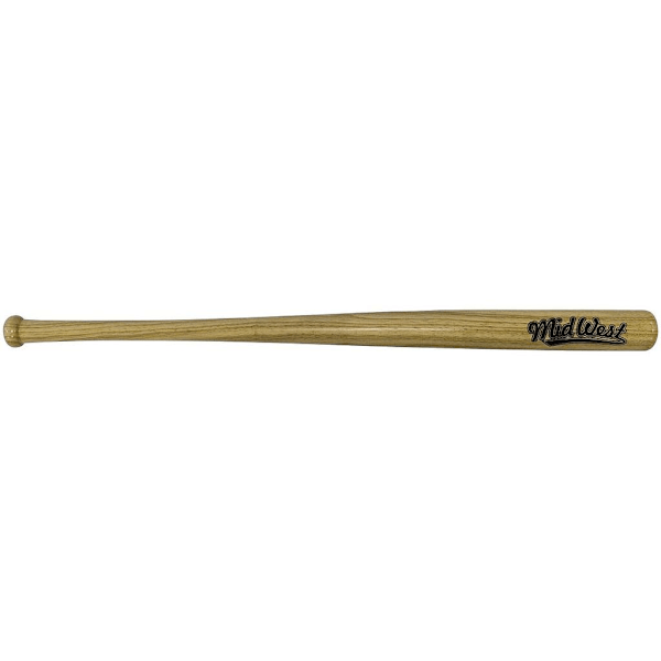 Midwest Slugger Trä Basebollträ 32in Brun Brown 32in