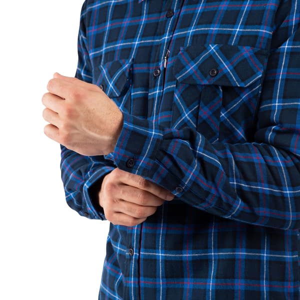 Trespass herr Rapeseed Check skjorta L mörkblå Dark Blue L