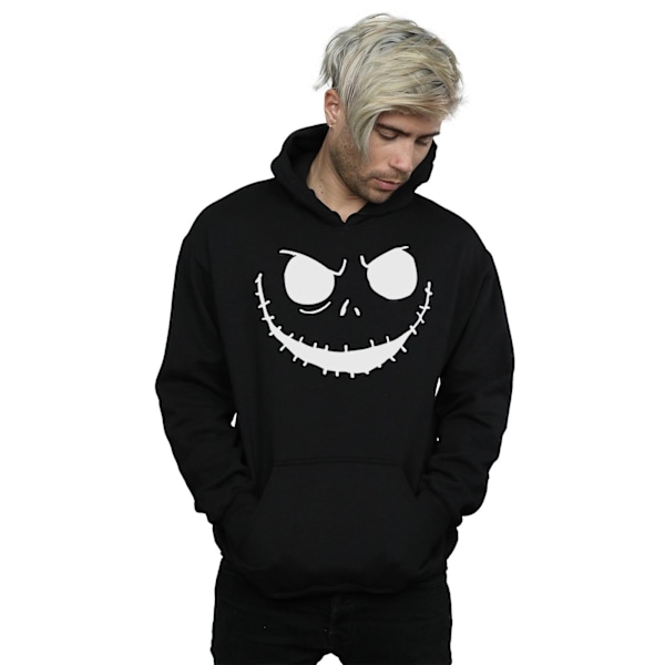 Disney Herr Nightmare Before Christmas Jack´s Face Bold Hoodie Black S