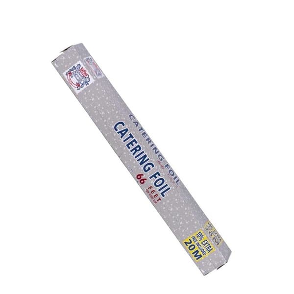 Aluminiumfolie 20m x 450mm Silver Silver 20m x 450mm