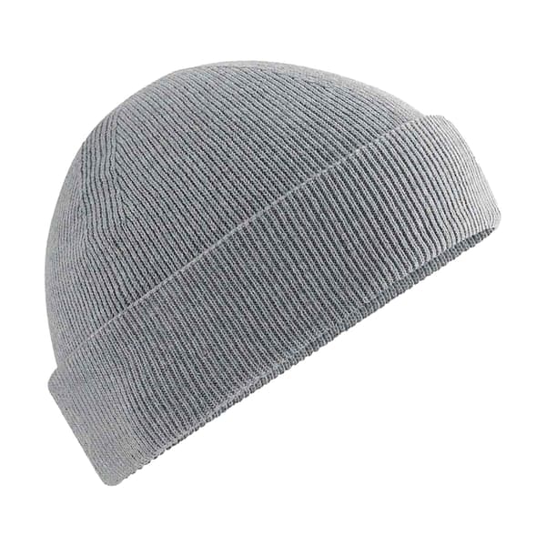 Beechfield Unisex Vuxen Ekologisk Bomulls Mössa One Size Ash Ash One Size