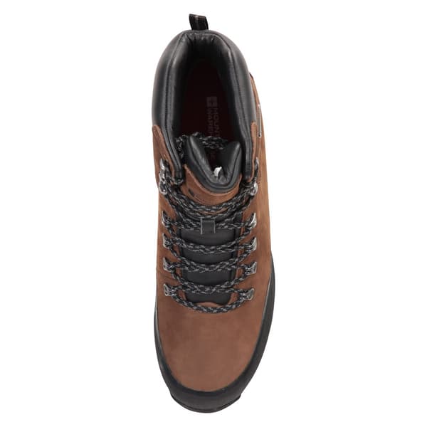 Mountain Warehouse Quest Nubuck IsoGrip Vandringskängor för Herr 9 UK Brown 9 UK