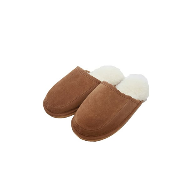 Eastern Counties Leather Unisex James Ullblandade Mules 3 UK Cam Camel 3 UK