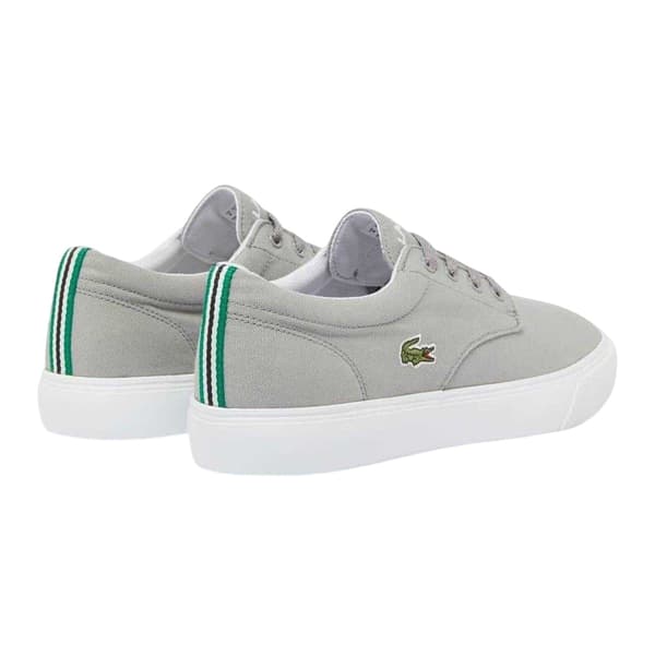 Lacoste Herr Canvas Grip Platta Träningsskor 9 UK Ljus Light 9 UK