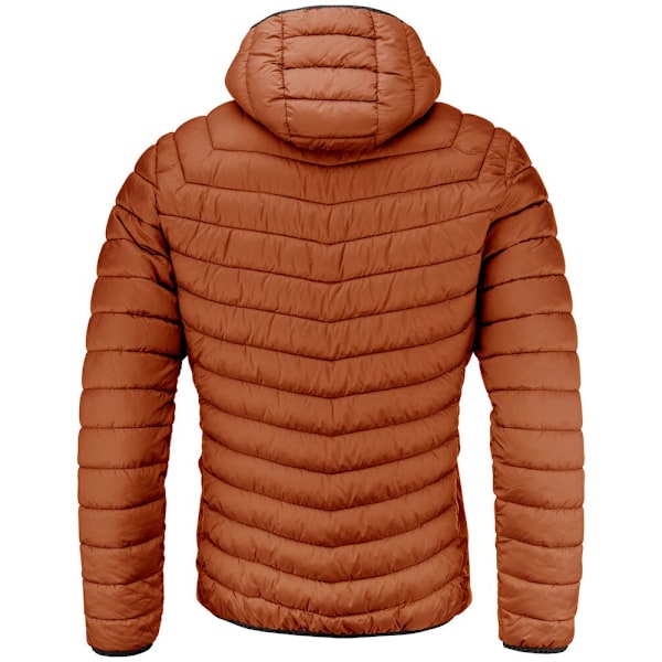 Cutter & Buck Mount Adams Vadderad Jacka Herr L Orange Rust Orange Rust L
