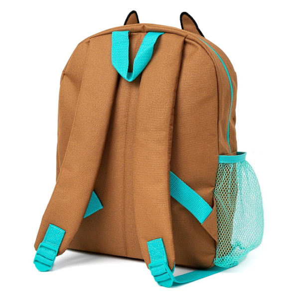 Scooby Doo Var Är Du? Ryggsäck Set (4-pack) One Size Bro Brown/Teal One Size