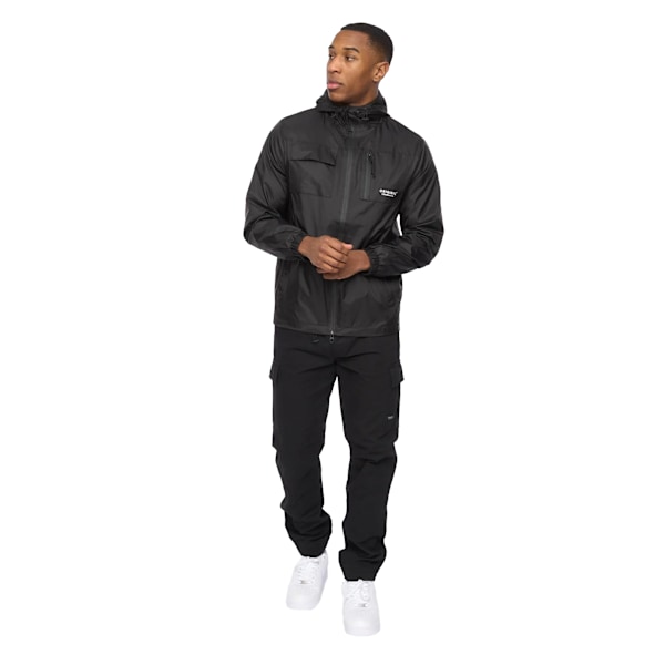 Crosshatch Herr Utilate Jacka XL Svart Black XL