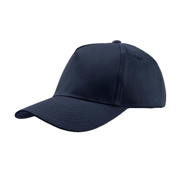 Atlantis Childrens/Kids Start 5 Cap 5 Panel One Size Marinblå Navy One Size