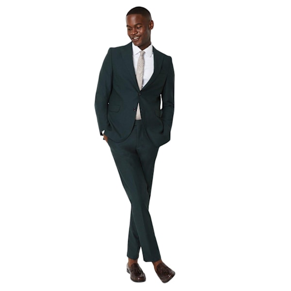 Burton Herr Slim Suit Jacka 36R Mörkgrön Dark Green 36R